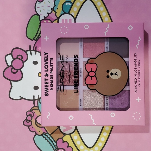 the Crème shop Other - Sweet & Lovely 9 Shade Palette